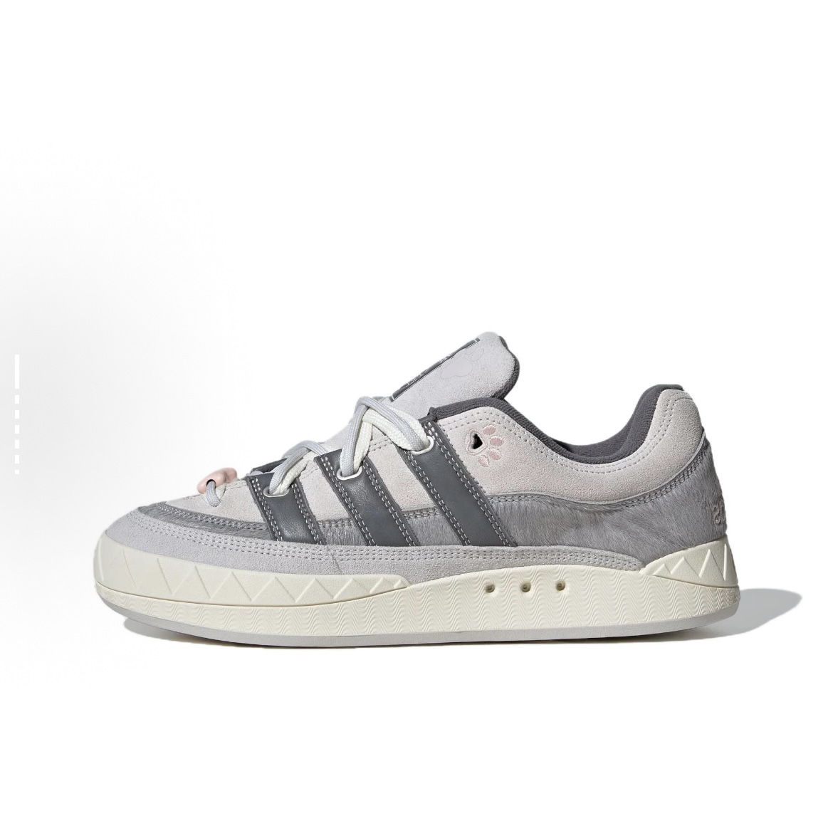 adidas originals Adimatic 低帮 板鞋 男女同款JQ2612黄