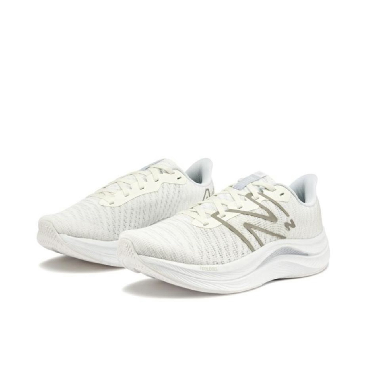New Balance FuelCell Propel v4 耐磨轻便 网面透气跑鞋WFCPRLW4