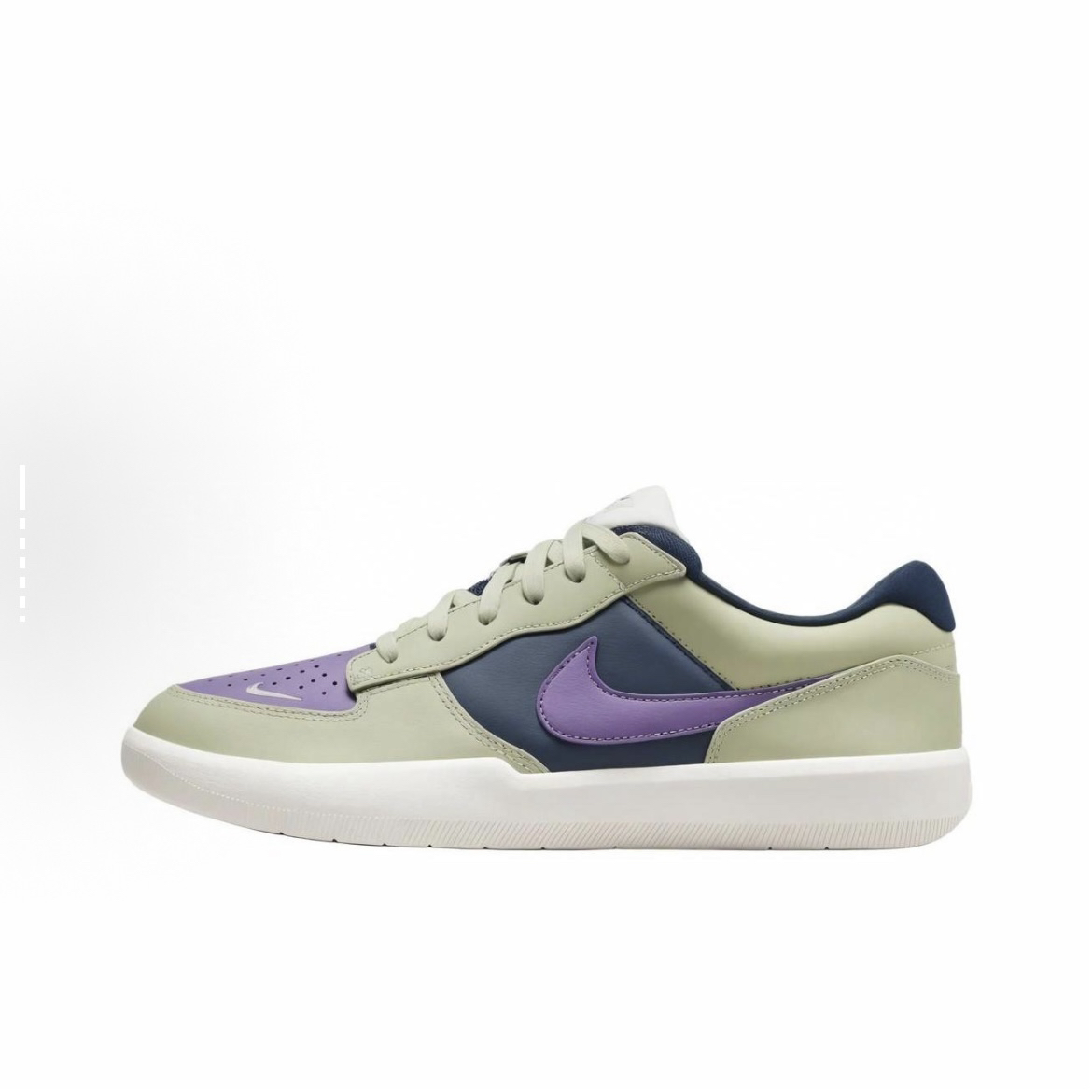 Nike SB Force 58 PRM L 低帮 板鞋 男女同款 米紫DV5476-300黄
