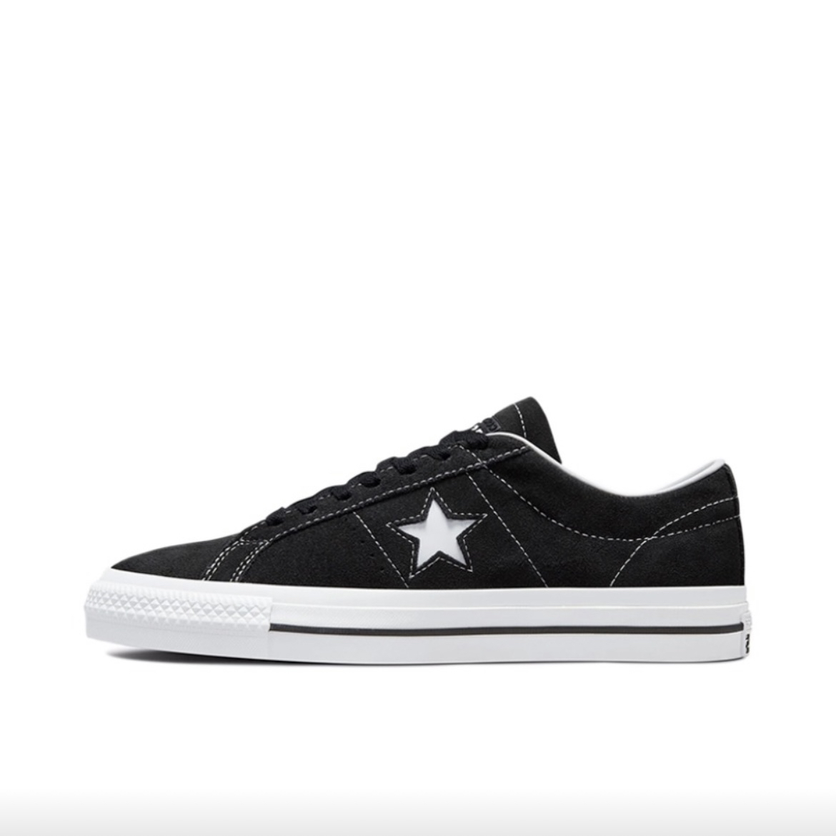 Converse/匡威One Star Pro翻毛皮 潮流复古 板鞋171327C黄