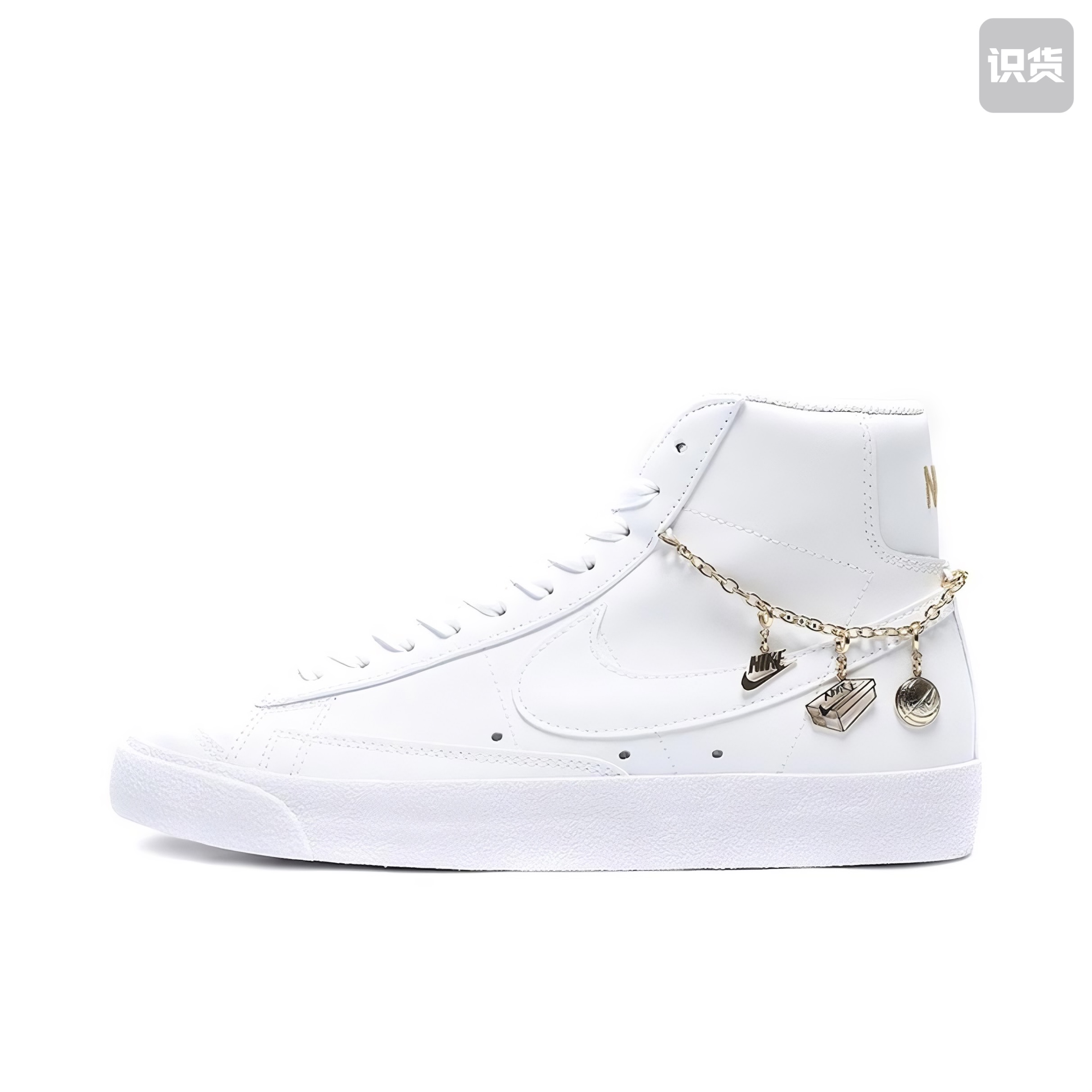 Nike Blazer 板鞋 经典复古防滑舒适百搭板鞋DM0850-100