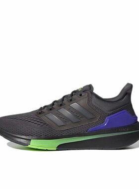 adidas EQ21 Run 减震防滑 耐磨 透气网面 跑鞋H00515