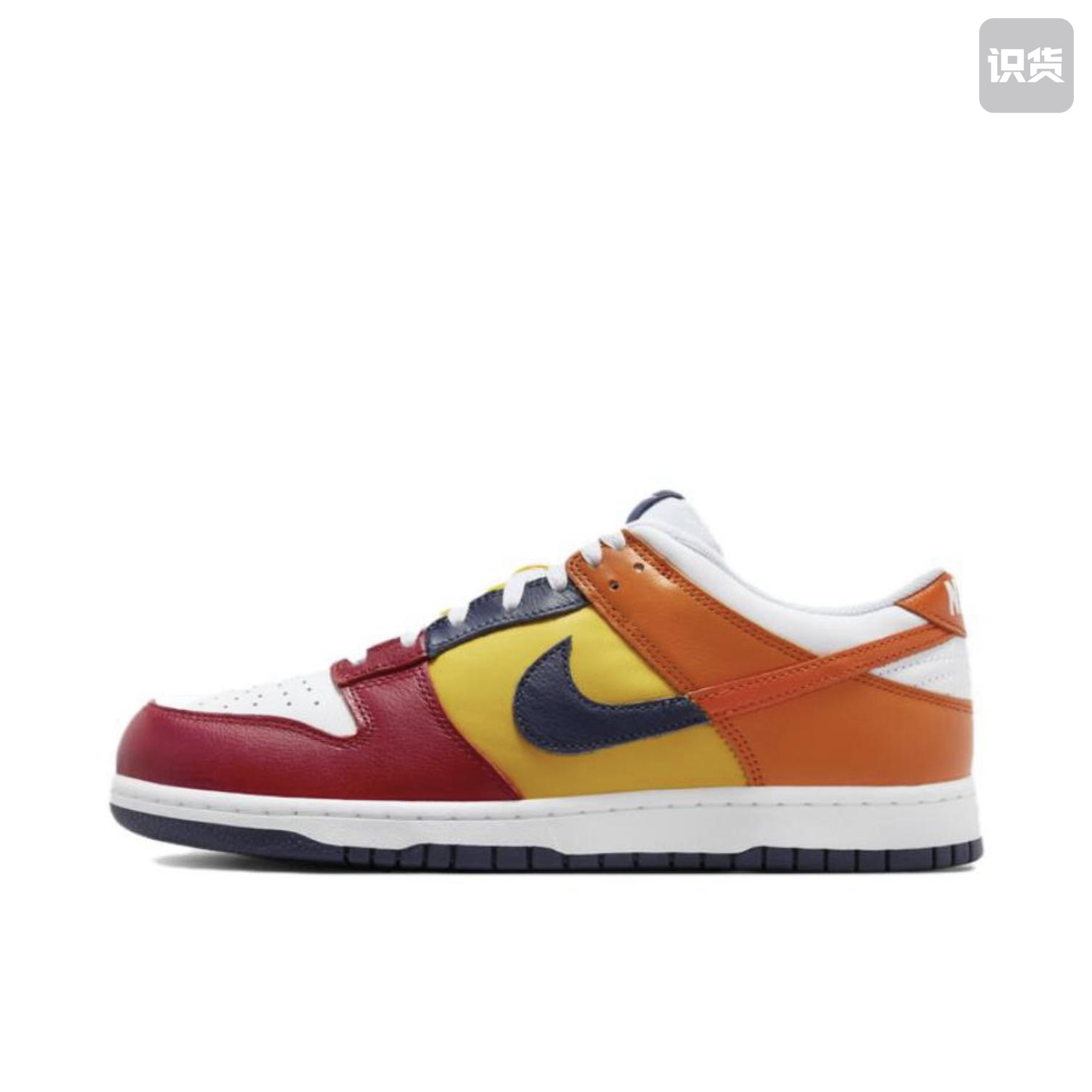 Nike Dunk Low CO.JP “What The”低帮  白红蓝 IB2051-400黄