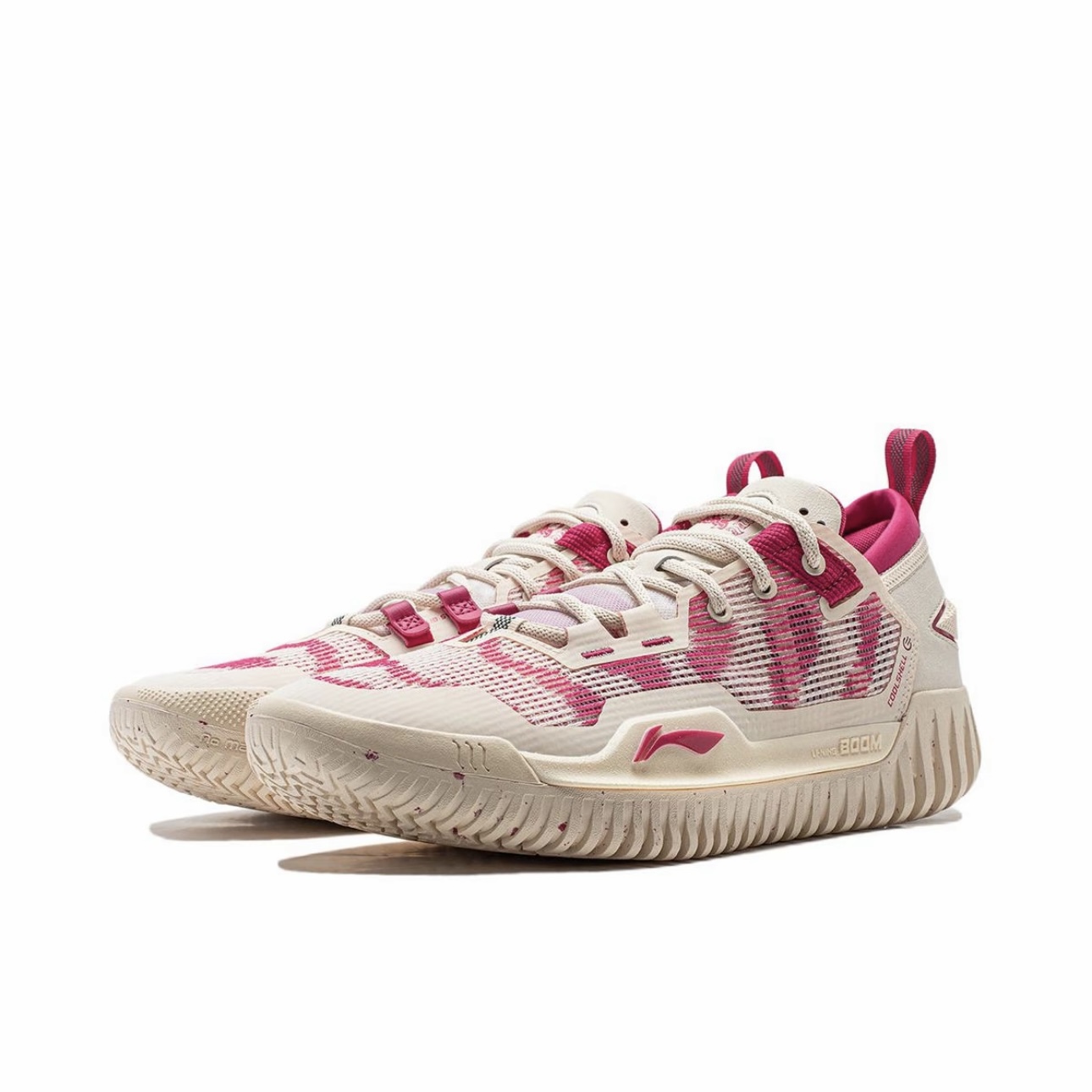 李宁 反伍3 低帮 䨻科技高回弹防滑耐磨外场实战篮球鞋ABFU005-22