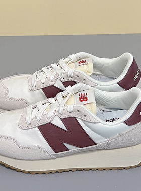 New Balance 237 减震透气 防滑耐磨 舒适轻便 跑鞋MS237SB