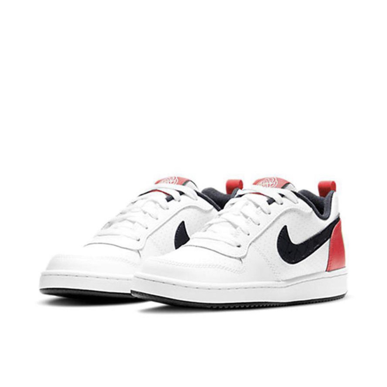 Nike Court Borough 舒适透气 防滑耐磨 运动 板鞋DD8495-106吴