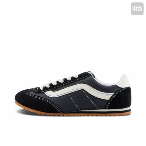 Vans Super Lowpro低帮 生活休闲鞋 男女同款 黑色VN000D83BLA黄