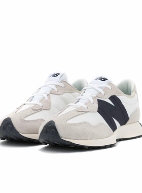 New Balance 327 舒适复古 防滑耐磨 休闲透气 减震 跑鞋GS327FE