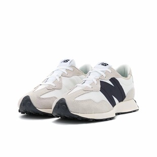 New Balance 327 舒适复古 防滑耐磨 休闲透气 减震 跑鞋GS327FE