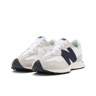 New Balance 327 舒适复古 防滑耐磨 休闲透气 减震 跑鞋GS327FE