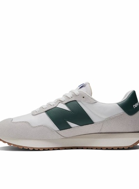 New Balance 237 减震透气 防滑耐磨 轻便 跑鞋MS237RF