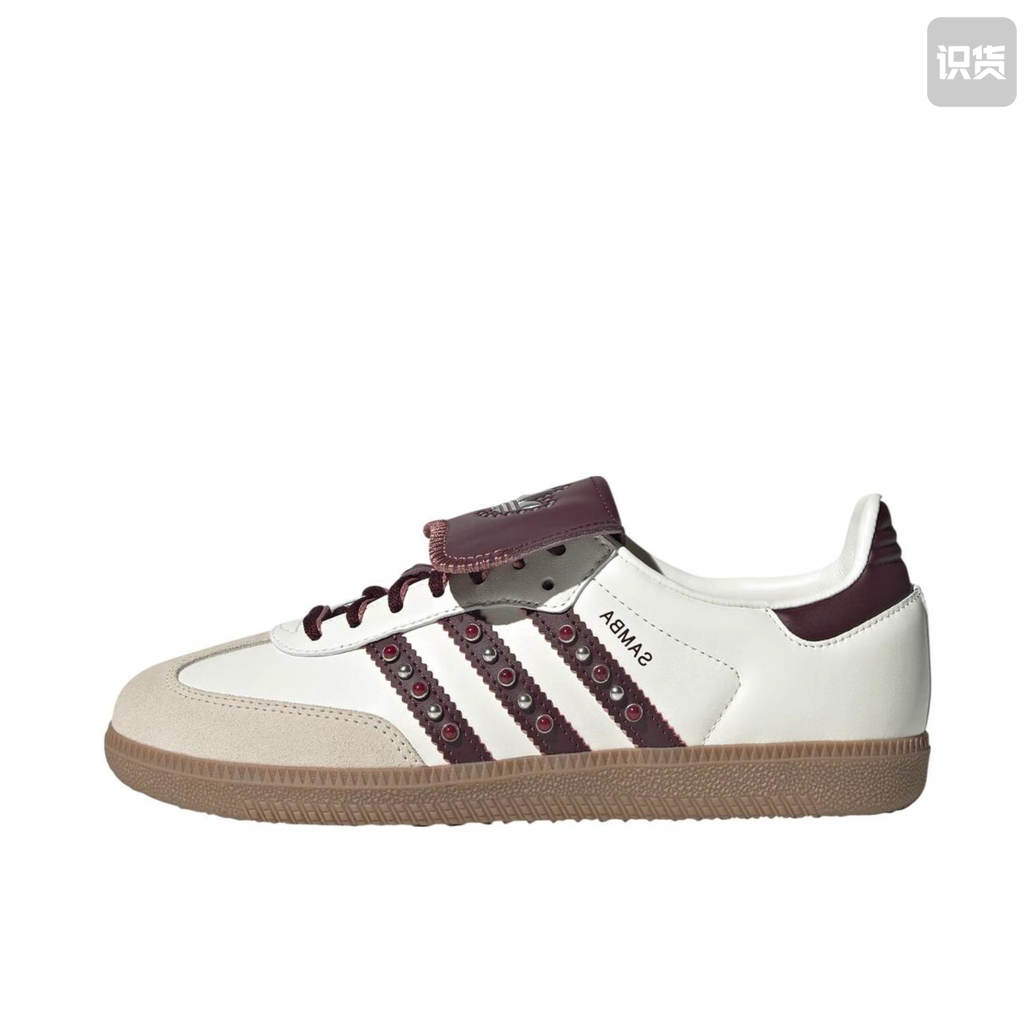 adidas Originals Samba LT 防滑耐磨薄底透气板鞋JQ9714图片
