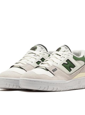 New Balance 550 复古 舒适 透气 防滑耐磨运动休闲鞋BBW550SG