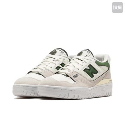 New Balance 550 复古 舒适 透气 防滑耐磨运动休闲鞋BBW550SG