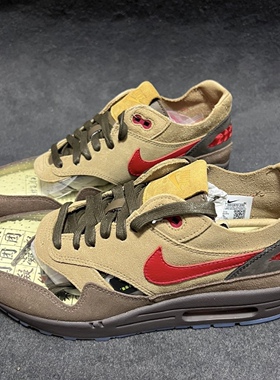 Nike Air Max 1 气垫缓震透气轻便复古运动舒适跑鞋DD1870-200