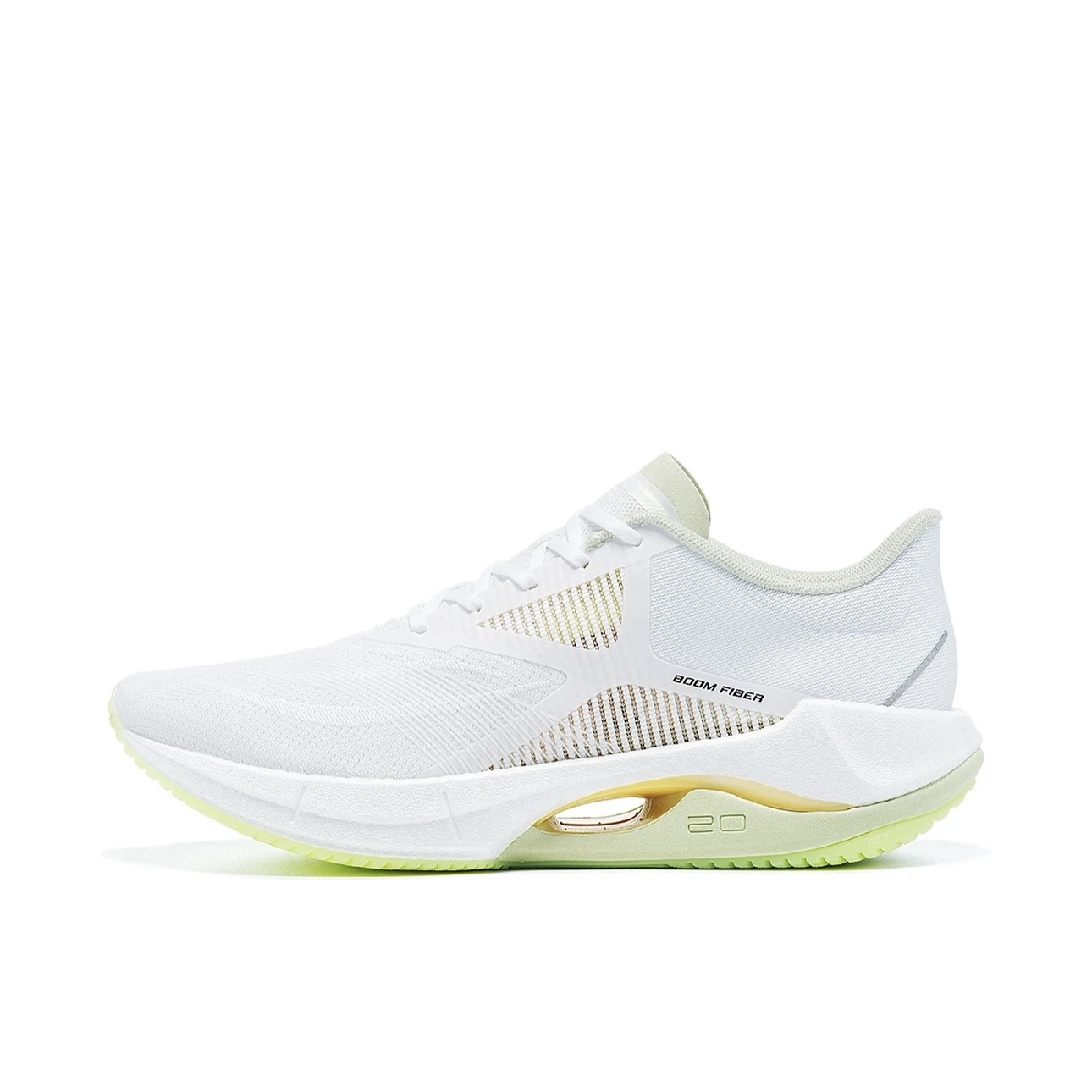 李宁 超轻20 跑鞋 䨻丝网面透气防滑耐磨高回弹轻质跑鞋ARBT002-1