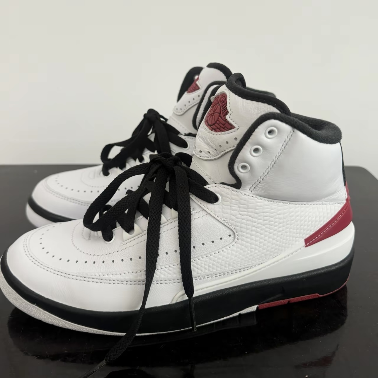 Air Jordan 2运动休闲鞋 缓震防滑耐磨潮流复古休闲鞋DX2591-106