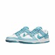 ESS lue 低帮 Nike Paisley Low 女款 板鞋 Dunk 白蓝DH4401 101黄