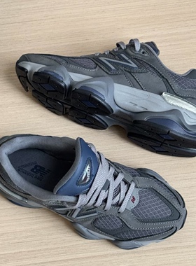 New Balance 9060 舒适减震 网面透气防滑耐磨 增高 跑鞋U9060ECC