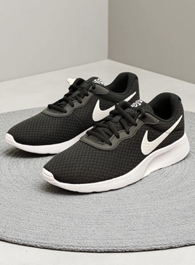 Nike Tanjun 舒适轻便 网面透气 缓震耐磨 复古跑鞋DV7786-001