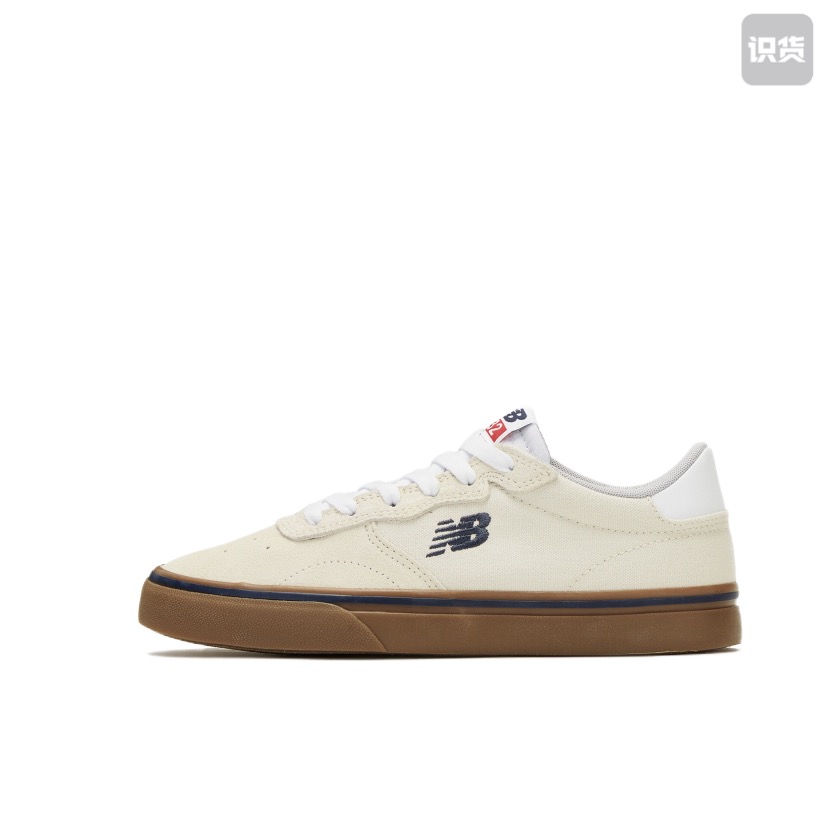 New Balance NB 232皮革舒适百搭低帮板鞋男女同款AM232WGH吴
