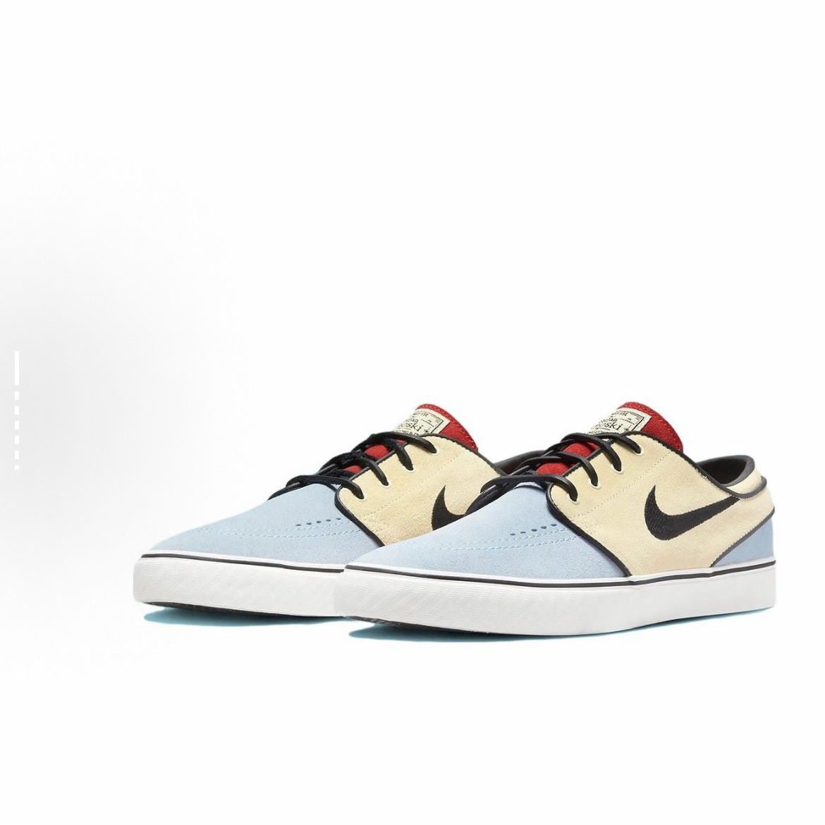 Nike SB Stefan Janoski OG+ 低帮 板鞋 男女同款 DV5475-700黄