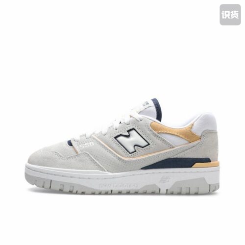 New Balance 550舒适 百搭 减震透气 防滑耐磨运动休闲鞋BBW550AB