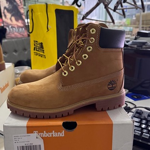 Timberland/添柏岚 Premium 舒适防水 防滑耐磨 减震马丁靴10061W