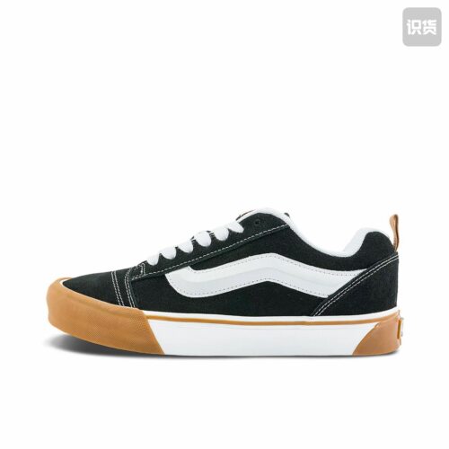 Vans/范斯 Knu-Skool 复古美式时尚板鞋VN0009QCCJI