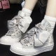 男女同款 Converse 银色A12772C黄 All Star板鞋 Chuck Taylor