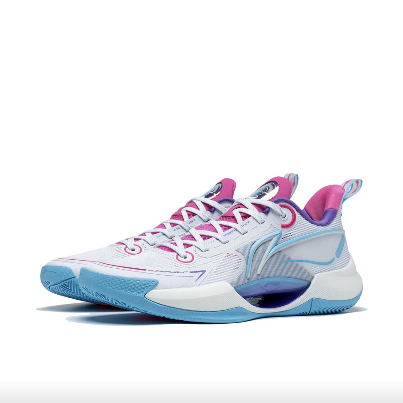 李宁 超轻2022 V2 防滑耐磨 缓震 舒适透气 支撑篮球鞋ABAT029-11