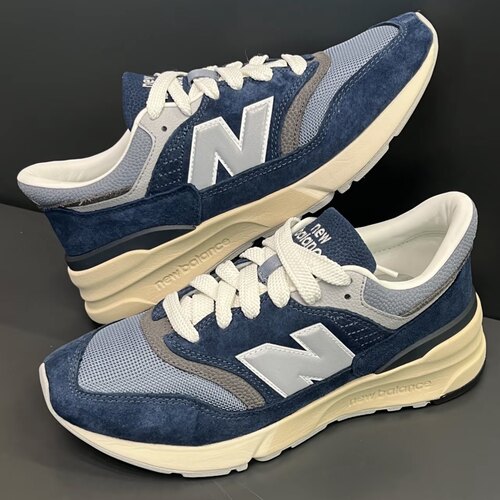 New Balance 997 时尚复古 防滑耐磨 透气舒适 运动休闲鞋U997RHB