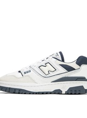 New Balance 550 舒适百搭 减震透气 防滑耐磨运动休闲鞋BB550STG