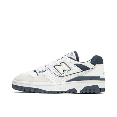 New Balance 550 舒适百搭 减震透气 防滑耐磨运动休闲鞋BB550STG