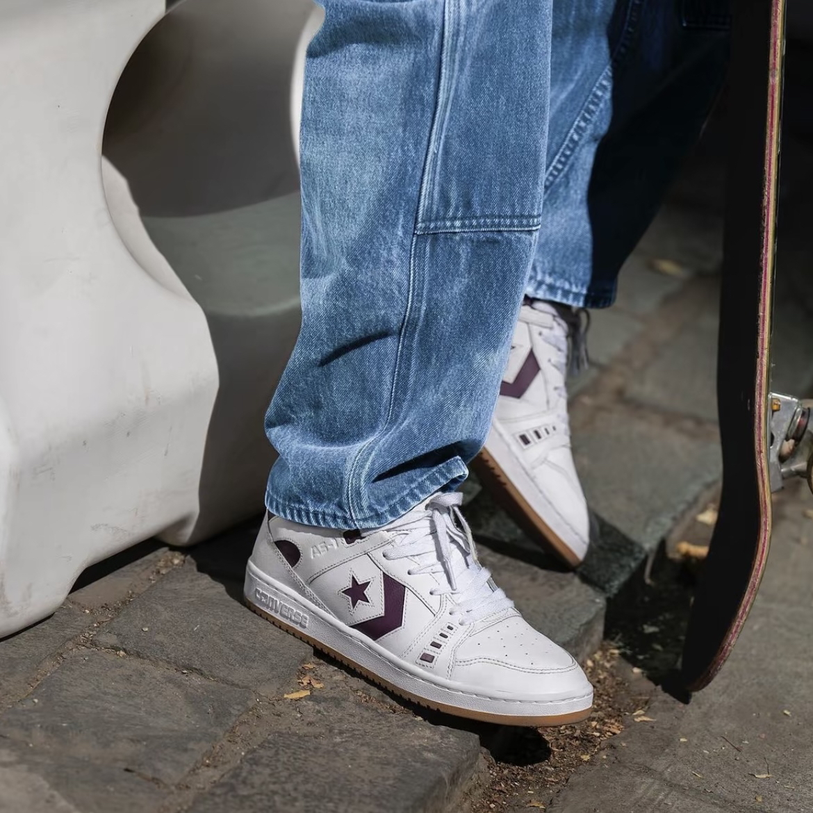 Converse As-1 Pro 低帮 板鞋 男女同款A08479C黄