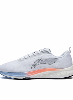 李宁 赤兔5 支撑稳定 防滑耐磨 透气回弹 跑鞋ARMS010-19