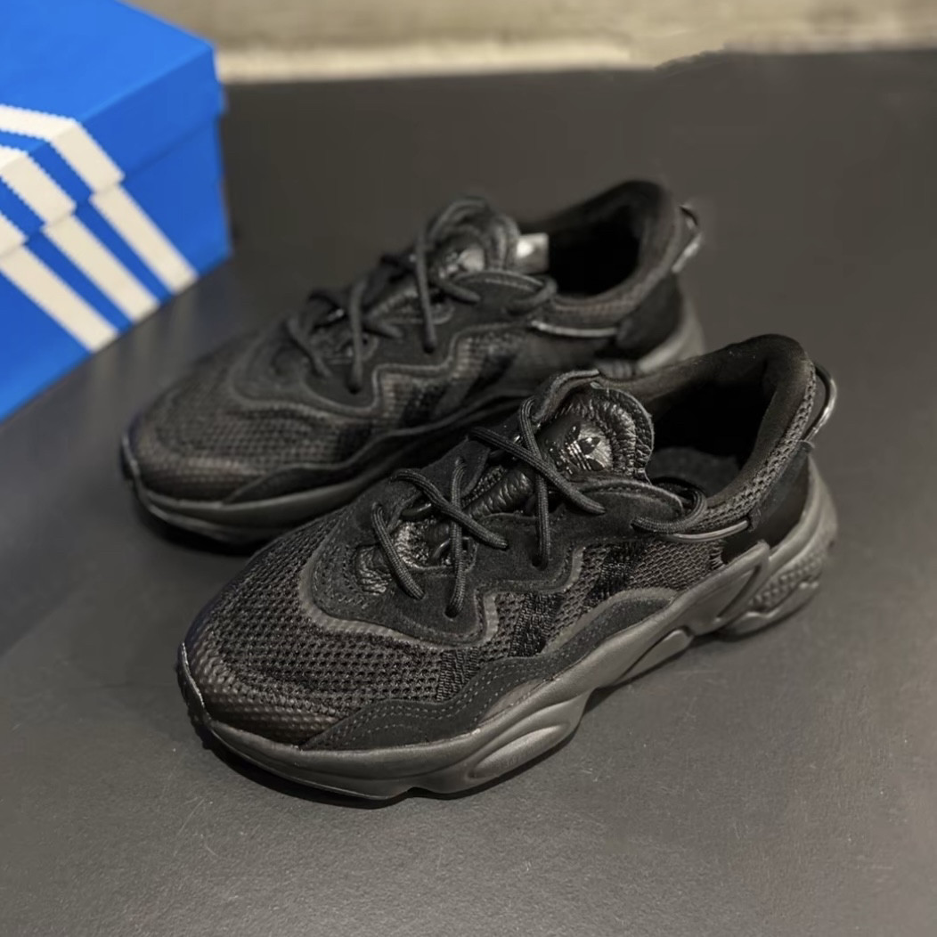 adidas Originals Ozweego耐磨透气 百搭简约 舒适老爹鞋EE6999吴图片