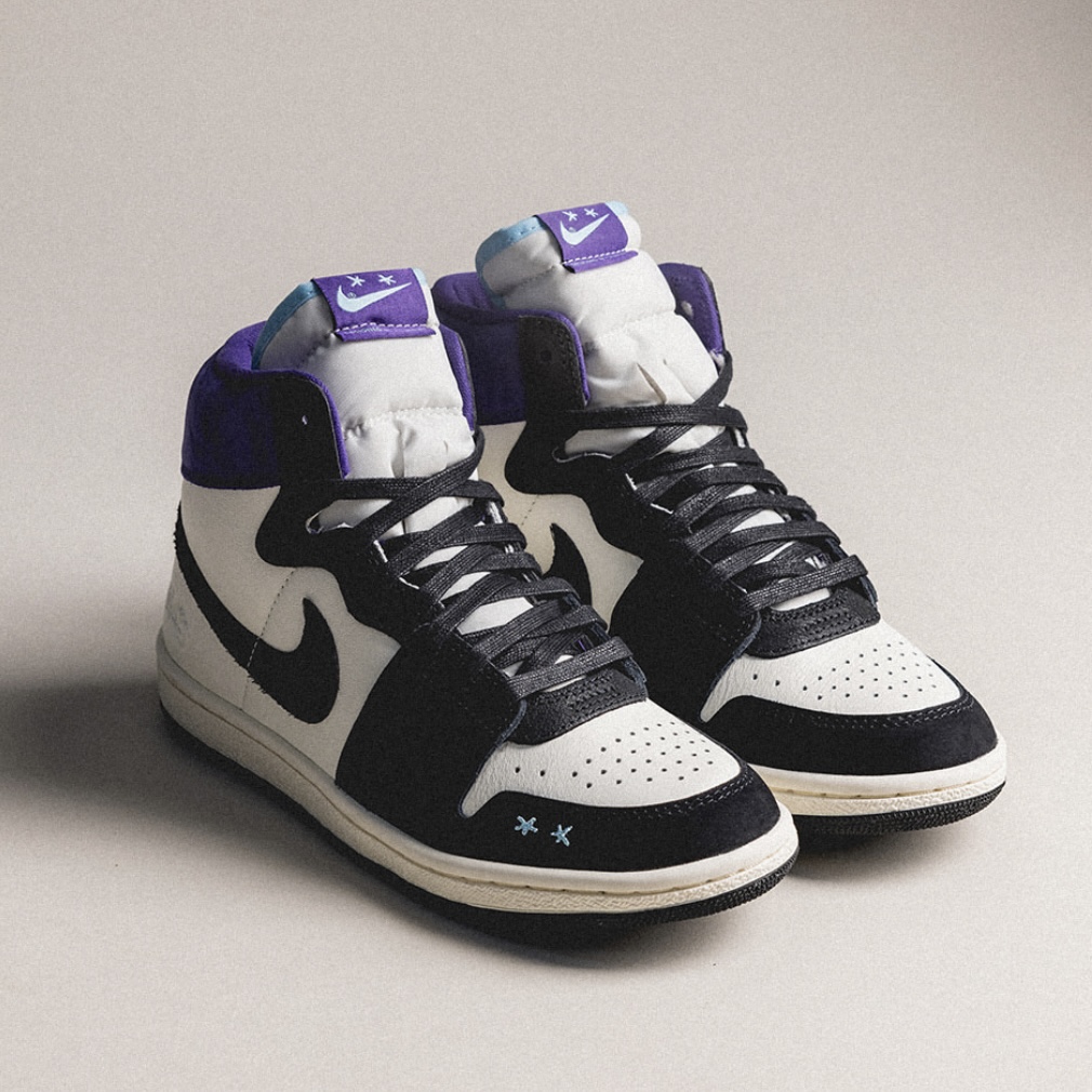 Jordan Air Ship Pro 防滑耐磨 复古 篮球鞋FQ8281-100