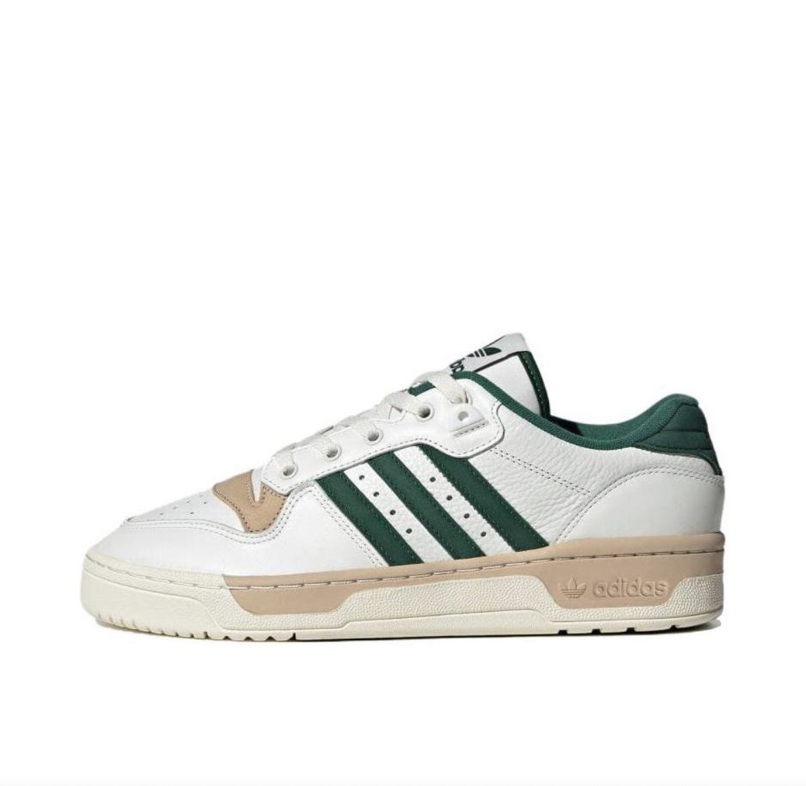 adidas originals Rivalry Low 防滑耐磨 低帮 板鞋 男IE4596杨