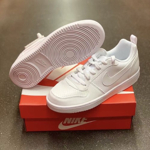 Nike Court Borough 舒适透气 防滑耐磨 防水耐穿 板鞋AV3171-100