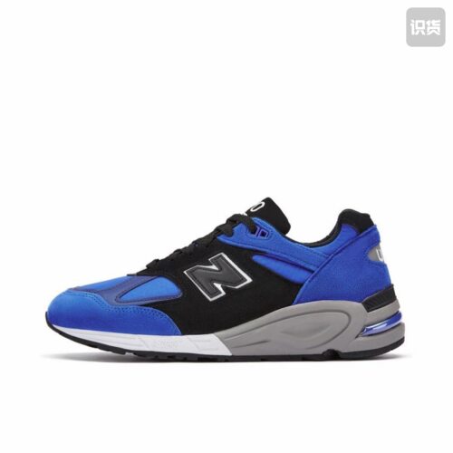 New Balance 990 V2防滑耐磨抗冲击织物网布透气减震跑鞋M990PL2