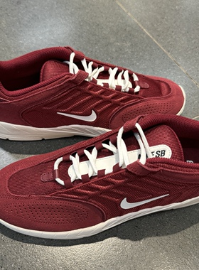 Nike Sb Vertebrae 防滑耐磨 网布透气 胶底运动休闲鞋FD4691-600