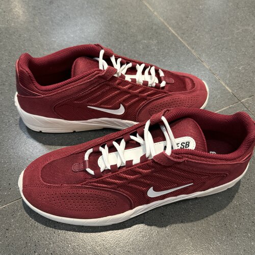 Nike Sb Vertebrae 防滑耐磨 胶底运动休闲鞋FD4691-600黄