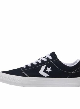 Converse Day One Classic低帮 板鞋 男女同款 黑色A15625C黄