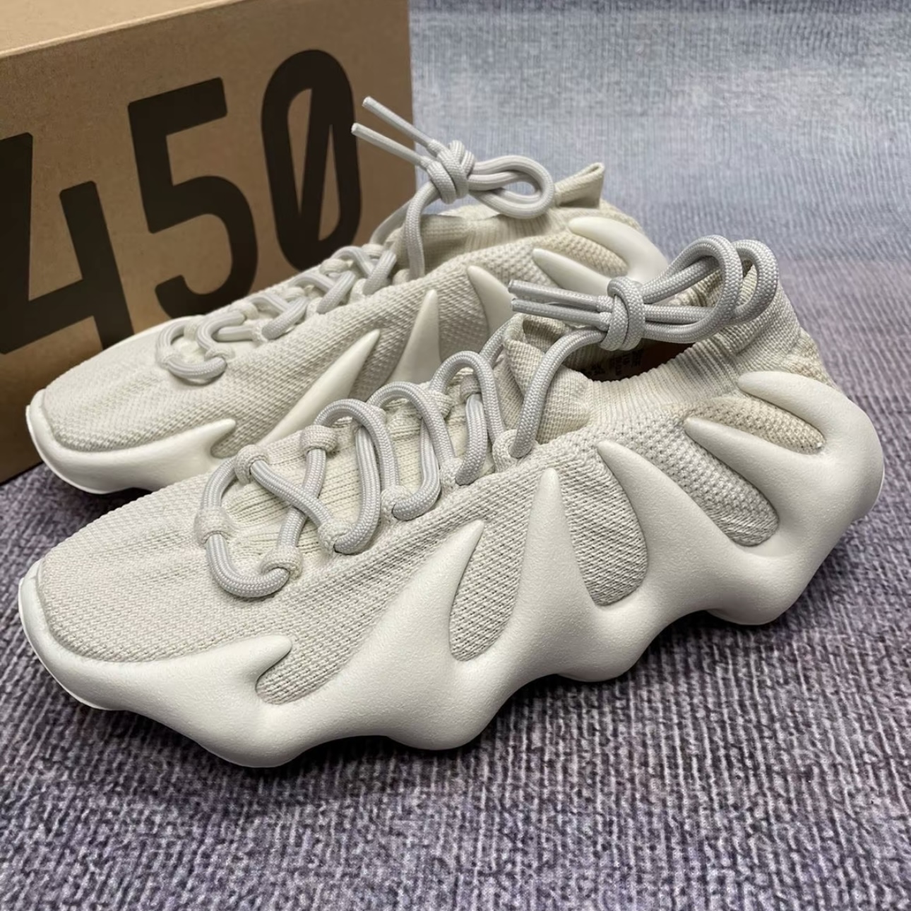 adidas Yeezy 450 椰子 防滑耐磨 舒适透气 运动休闲鞋H68038