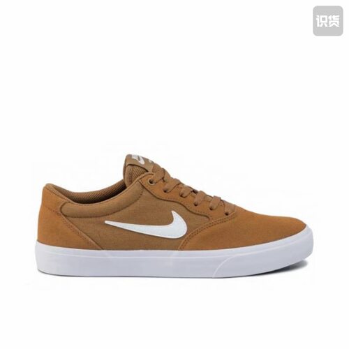 Nike SB Chron SLR 低帮 板鞋 男女同款 小麦CD6278-200黄