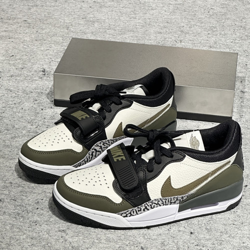Air Jordan Legacy 312 魔术贴 缓震 复古运动休闲鞋CD9054-120吴