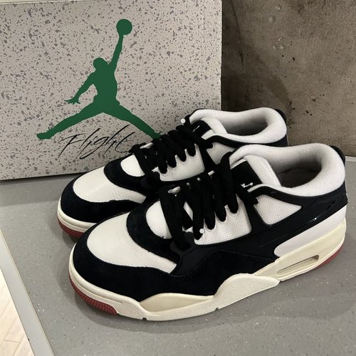 Air Jordan 4 RM  缓震支撑透气训练复古休闲鞋FQ7938-100