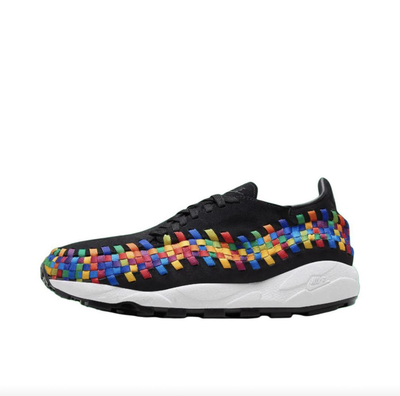 耐克Nike Air Footscape Woven休闲鞋男女同款白色fb1959-002杨