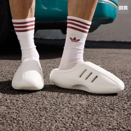 adidas OriginalsadiFOM IIInfinityMule防滑运动休闲 拖鞋JH6766